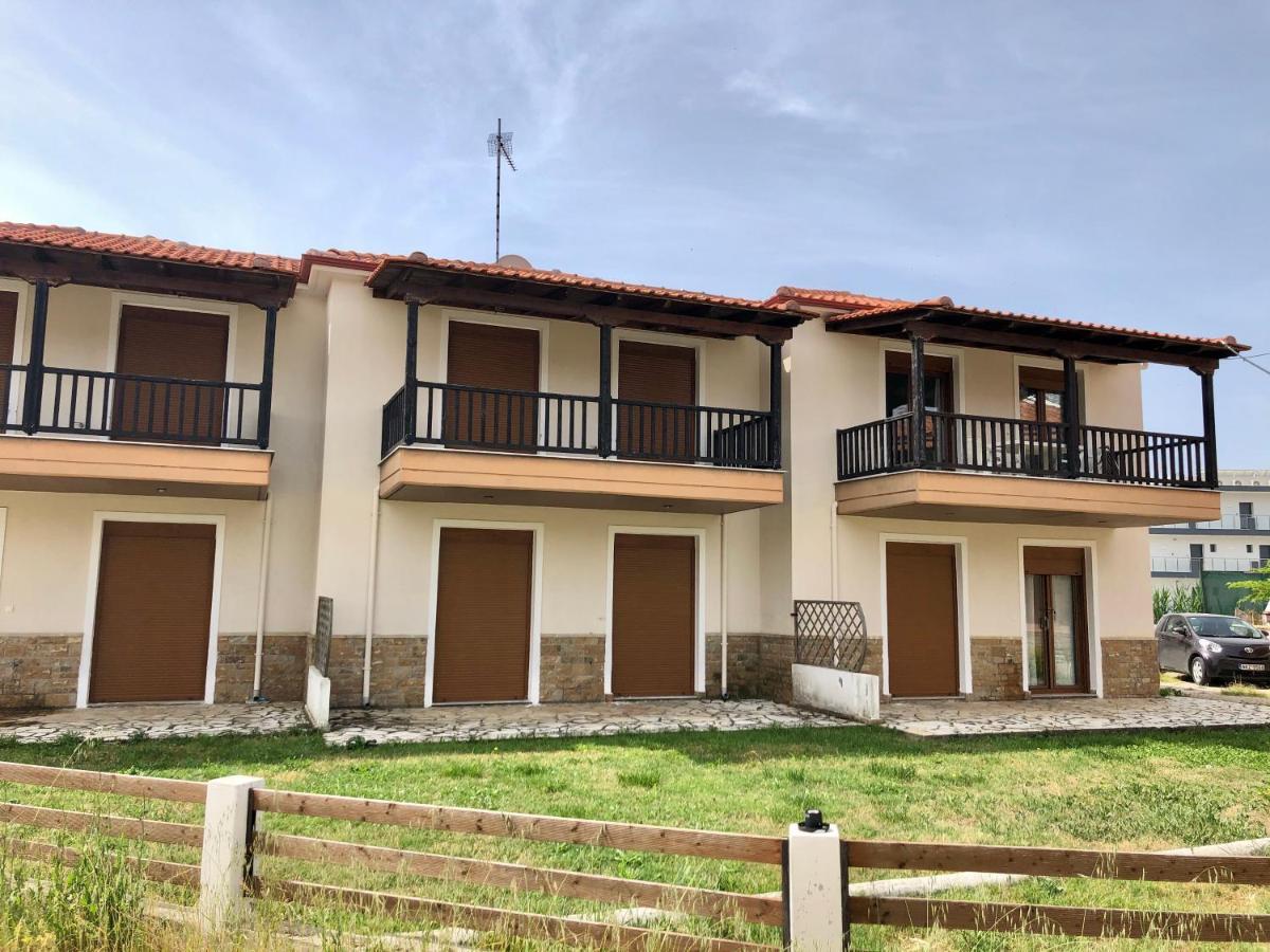 Karagiannis Summer Houses Neos Marmaras Bagian luar foto