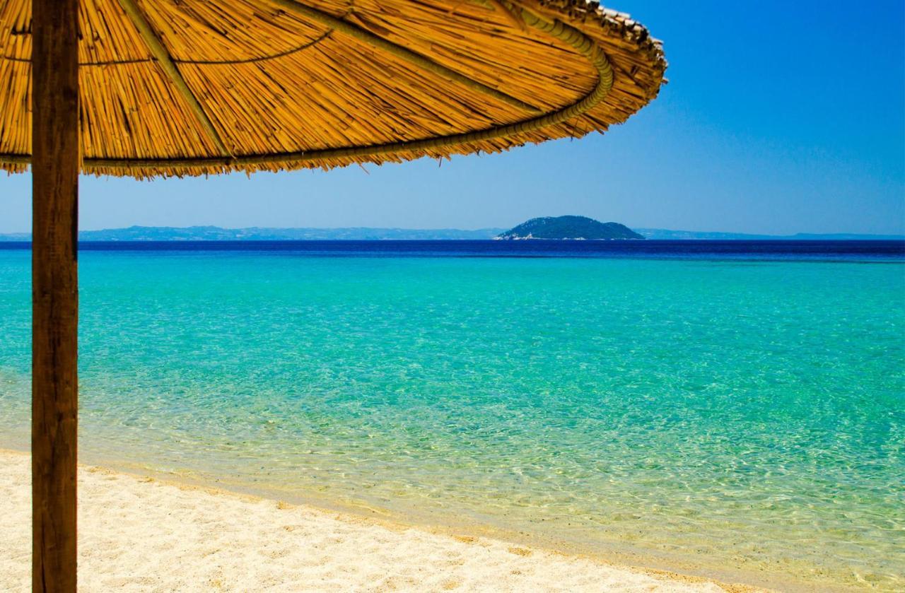 Karagiannis Summer Houses Neos Marmaras Bagian luar foto