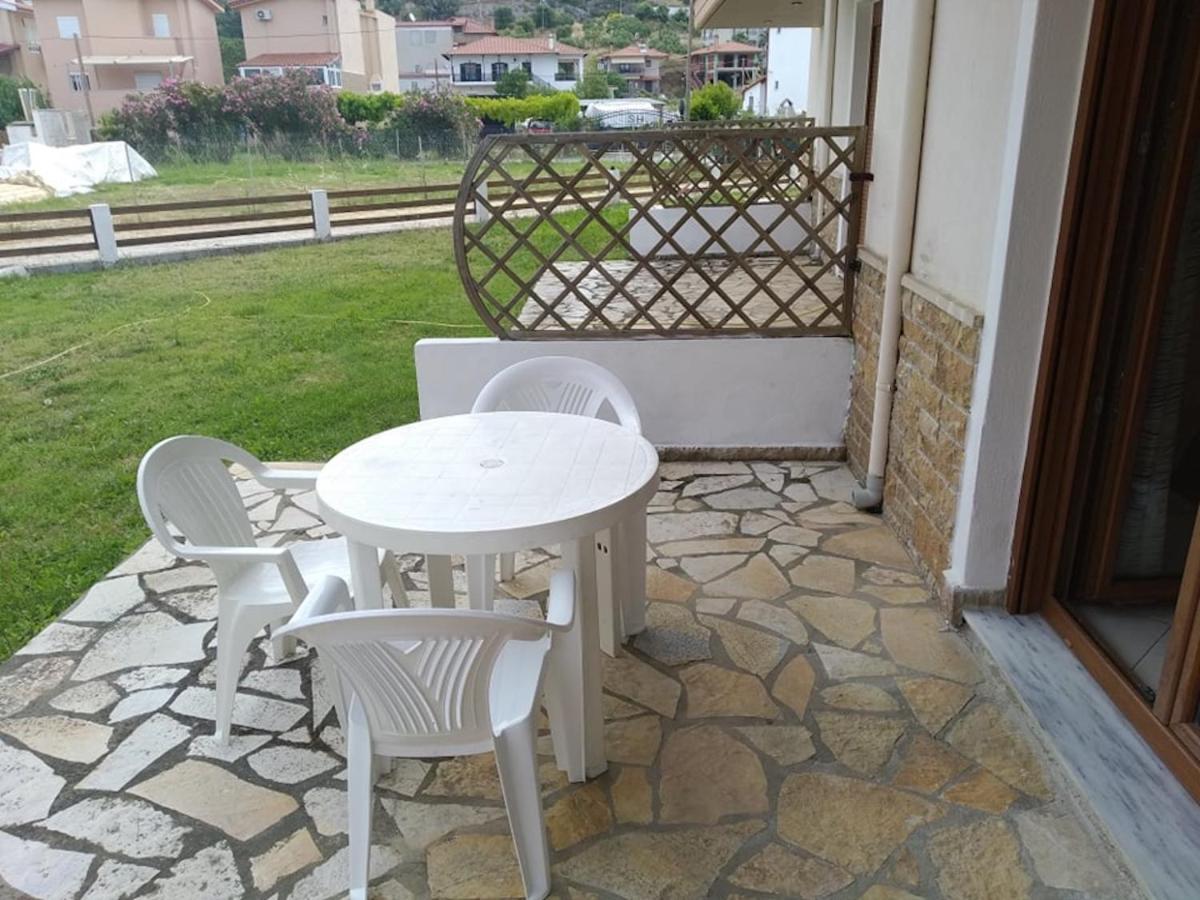 Karagiannis Summer Houses Neos Marmaras Bagian luar foto