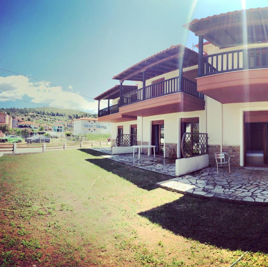 Karagiannis Summer Houses Neos Marmaras Bagian luar foto